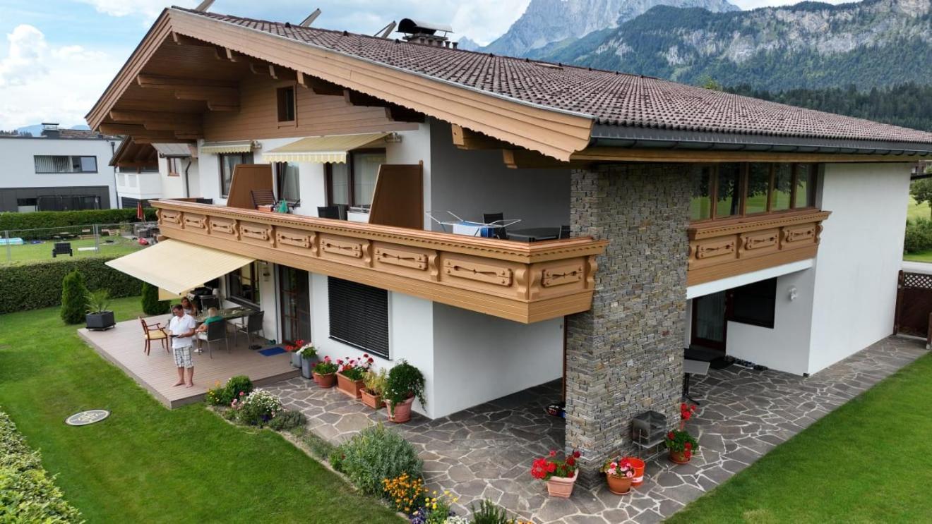 Appartement Fischer Sankt Johann in Tirol Exterior photo